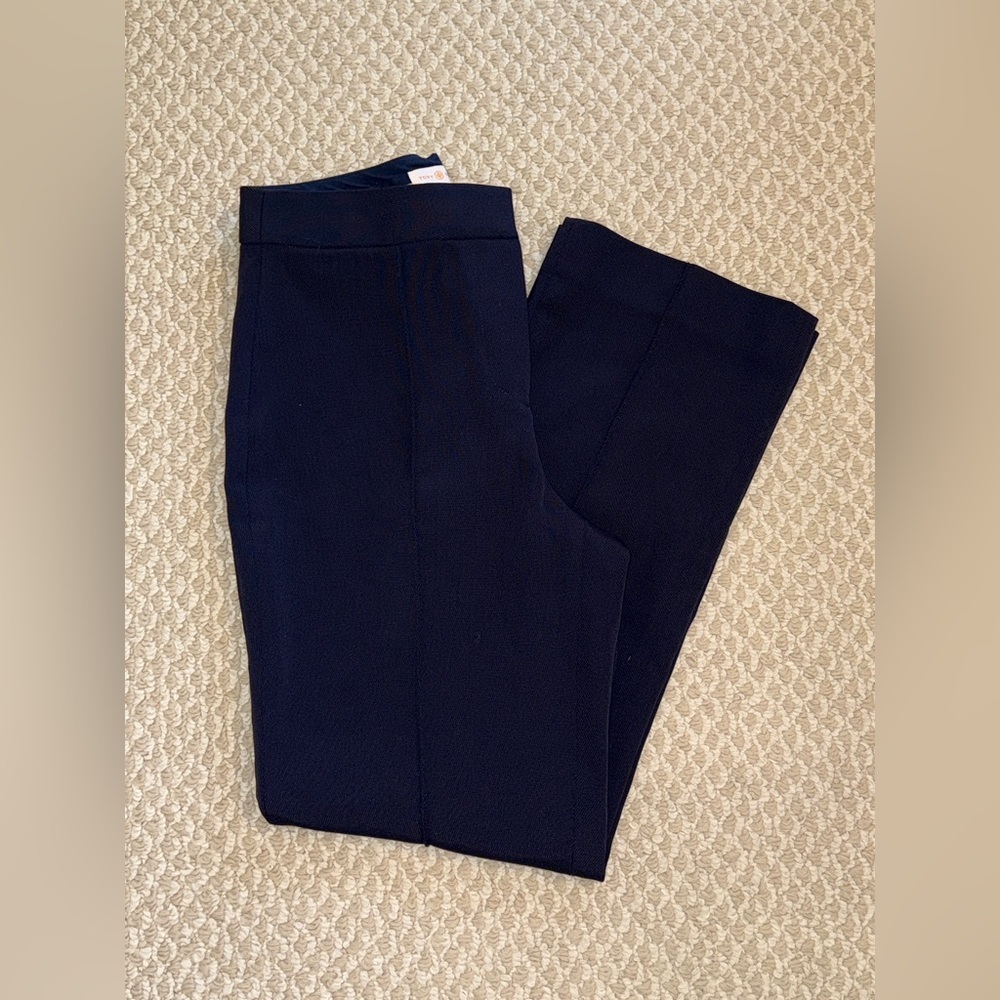 TORY BURCH Twill Khaki pants SIZE: 4